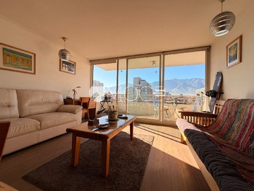 Departamento en venta en Exequiel Fernández, Ñuñoa - 2 dormitorios, 2 baños