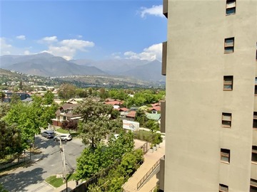 Departamento en arriendo mensual en Los Dominicos, Las Condes - 2 dormitorios, 2 baños