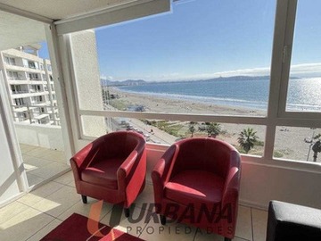 Departamento en arriendo mensual en Mar serena departamento temporada - la serena, La Serena - 2 dormitorios, 2 baños