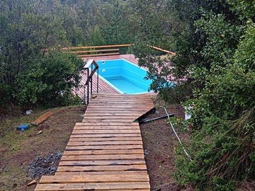 Parcela en venta en Tomeco, Yumbel, Yumbel - 3 dormitorios, 1 baño