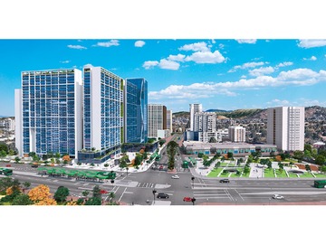 Departamento en venta en Av. Américo Vespucio 71, Ñuñoa - 1 dormitorio, 1 baño