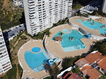 Departamento en arriendo mensual en Arriendo hermoso Depto 2D2B1E Reñaca (176989), Viña del Mar - 2 dormitorios, 2 baños
