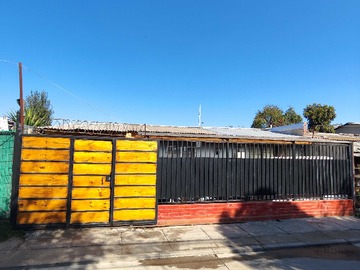 Casa en venta en poblacion padre demetrio / venta casa (161758), Melipilla - 2 dormitorios, 1 baño