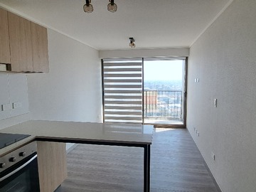 Departamento en arriendo mensual en Dpto 1D Semi Amoblado a Pasos Metro Cerrillos - 1 dormitorio, 1 baño