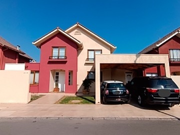 Casa en venta en Venta casa en condominio ciudad satelite, Maipú - 5 dormitorios, 3 baños