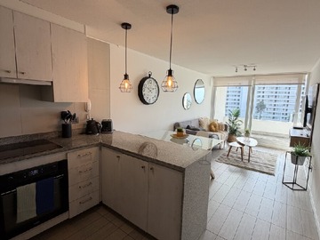 Departamento en arriendo mensual en Avenida las Higueras 671, La Serena - 2 dormitorios, 2 baños