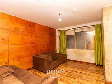 Departamento en arriendo mensual en Catedral, Santiago - 1 dormitorio, 1 baño