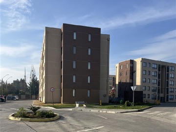 Departamento en arriendo mensual en Arturo Prat 143, Talca, Talca - 3 dormitorios, 1 baño