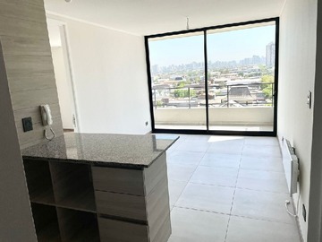 Departamento en venta en Hermoso depto con vista despejada (1990), Santiago - 2 dormitorios, 2 baños