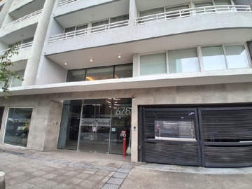 Departamento en venta en Venta depto studio en tocornal santiago, Santiago - 1 dormitorio, 1 baño