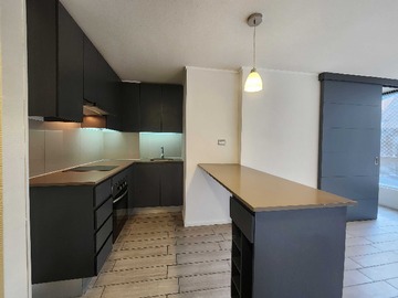 Departamento en arriendo mensual en Moderno Departamento 1D 1B (173917), Santiago - 1 dormitorio, 1 baño