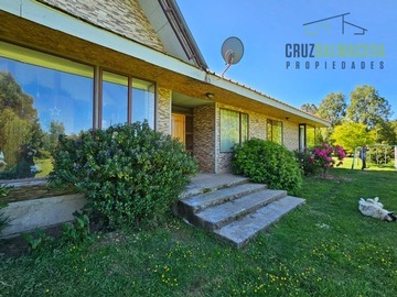 Casa en venta en Casa en Parcelación Recondo - Chamiza, Puerto Montt - 4 dormitorios, 2 baños
