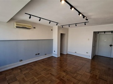 Departamento en arriendo mensual en Metro Manuel Montt, Providencia - 3 dormitorios, 2 baños