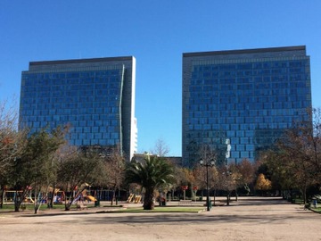 Oficina en arriendo mensual en Torres del Parque/ Cerro Colorado, Las Condes