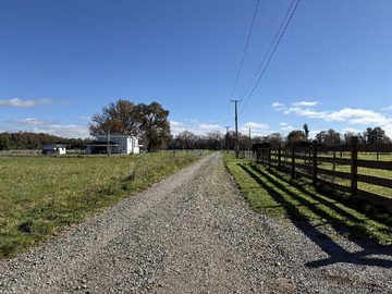 Terreno en venta en Vive Puquila: Parcelas con Agua y Luz (166013), Mariquina