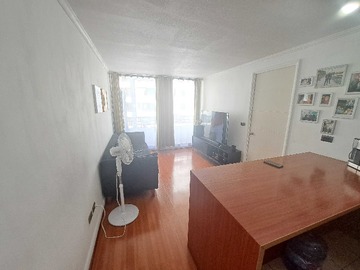 Departamento en arriendo mensual en Santo Domingo - Metro Cal y Canto (162687), Santiago - 1 dormitorio, 1 baño