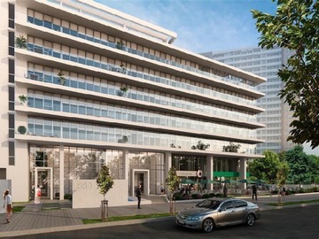 Oficina en venta en Rosario sur / manquehue, Las Condes - 1 dormitorio, 1 baño
