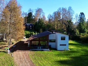 Casa en arriendo mensual en Casa en parcela, jardín los colonos (181737), Osorno - 4 dormitorios, 3 baños