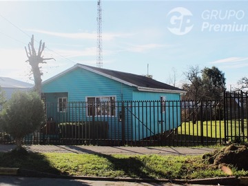 Casa en venta en Pablo Tellez con Leopoldo Guillen, Los Muermos - 3 dormitorios, 1 baño