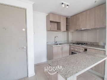 Departamento en arriendo mensual en Constantino, Estación Central - 2 dormitorios, 2 baños