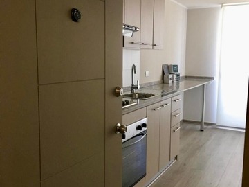Departamento en venta en Depto. Studio amplio carlos valdovinos 1055, San Miguel - 1 dormitorio, 1 baño