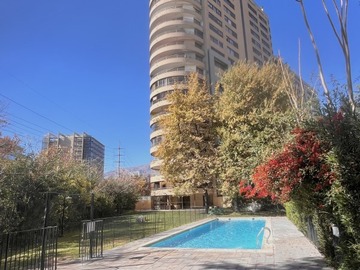 Departamento en venta en Oportunidad!! 3d+3b+ serv. / sector hotel mandarin, Las Condes - 3 dormitorios, 4 baños