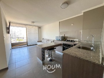Departamento en venta en Fuenzalida Urrejola, La Cisterna - 2 dormitorios, 1 baño