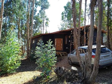 Casa en arriendo mensual en Hermosa casa remodelada con vista al mar (174512), Algarrobo - 2 dormitorios, 1 baño