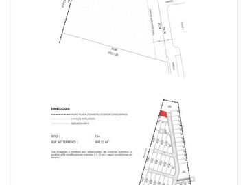 Sitio en venta en Cuatro Esquinas con Calle El Milagro, La Serena