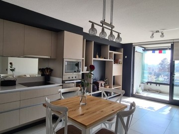 Departamento en venta en -obispo del solar / av ossa, La Reina - 2 dormitorios, 2 baños