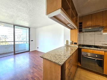 Departamento en venta en Venta dpto. Providencia, av. Andres bello. (141347), Providencia - 2 dormitorios, 2 baños