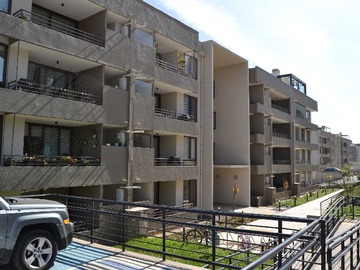 Departamento en venta en Luminoso Espacio de 80 mtrs2 (171129), Puente Alto - 3 dormitorios, 2 baños