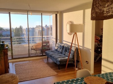 Departamento en venta en A pasos del centro de villa alamena (69041), Villa Alemana - 2 dormitorios, 2 baños