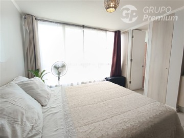 Departamento en venta en Invierte al lado del Metro Ñuble | Loft con arrendatario y alta demanda, Ñuñoa - 1 dormitorio, 1 baño