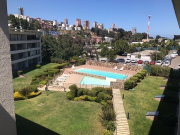 Departamento en venta en Building Reñaca Park 2, Viña del Mar - 2 dormitorios, 2 baños