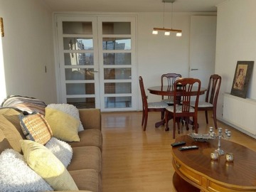 Departamento en venta en Comodidad y conectividad, Ñuñoa - 3 dormitorios, 2 baños