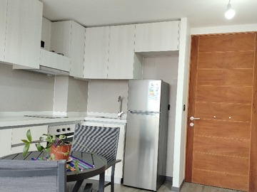Departamento en arriendo mensual en Diagonal Germania, Puerto Montt - 1 dormitorio, 1 baño