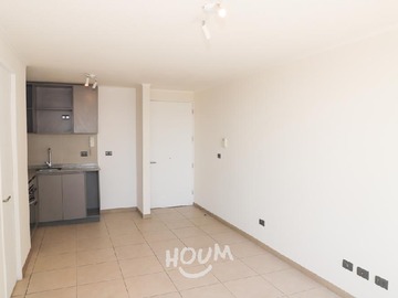 Departamento en arriendo mensual en Avenida Ecuador, Estación Central - 1 dormitorio, 1 baño