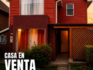 Casa en venta en Hermosa Casa en Condominio Lomas de Peñablanca - 3 dormitorios, 2 baños