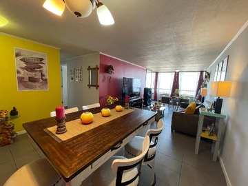 Departamento en venta en Av. Edmundo Pérez Zujovic 10880, Antofagasta - 3 dormitorios, 2 baños