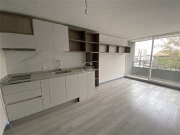 Departamento en arriendo mensual en Santa Elena / Santa Elvira, Santiago - 1 dormitorio, 1 baño