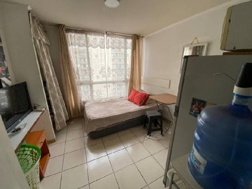 Departamento en venta en Studio semi amoblado, inversión inmediata, estación central, Estación Central - 1 dormitorio, 1 baño