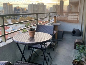 Departamento en venta en Santiago, Santiago - 1 dormitorio, 1 baño