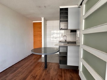 Departamento en arriendo mensual en Depto 1d1b + box + bodega - metro villa frei, ñuñoa, Ñuñoa - 1 dormitorio, 1 baño