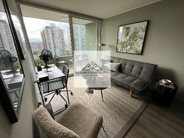 Departamento en arriendo mensual en maria auxiliadora 975, San Miguel - 1 dormitorio, 1 baño