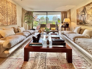 Venta / Departamento / Las Condes