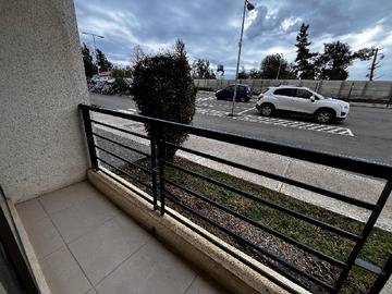 Departamento en arriendo mensual en Las Acacias, Villa Alemana - 3 dormitorios, 1 baño