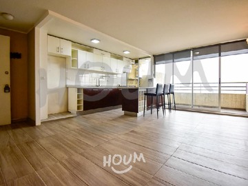Departamento en arriendo mensual en Avenida Inglaterra, Independencia - 3 dormitorios, 2 baños