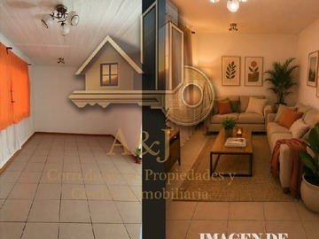 Departamento en venta en Gran Oportunidad en Renca Departamento, Excelente Conectividad - 2 dormitorios, 1 baño