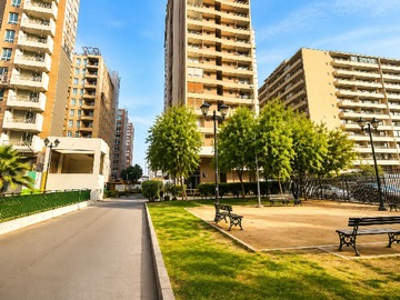 Departamento en venta en Avenida Santa Isabel 1, Santiago, Región Metropolitana de Santiago 8320000, Chile, Santiago - 1 dormitorio, 1 baño
